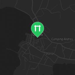 Map showing where Calisthenics Park Gavrio is