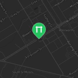 Map showing where Victoria Park fitness zone. is