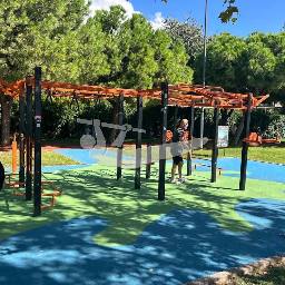 Calisthenics spot Istanbul - Calisthenics  Park - Park İçi Yolu