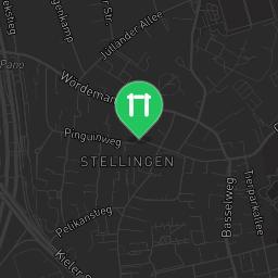 Map showing where Calisthenics-Anlage Deckel Stellingen is