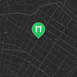 Map showing where Bodyweight fitness - Santa Bárbara d'Oeste - Calisthenics workout is