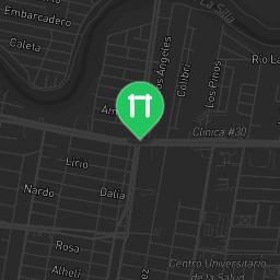 Map showing where Bodyweight gym - Guadalupe - Calisthenics workout is