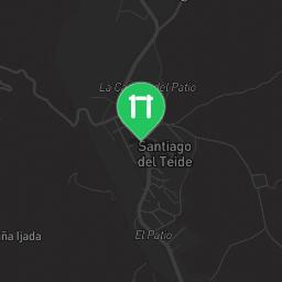 Map showing where Santiago del Teide - Calisthenics Park - Calle Leonardo Torriani is