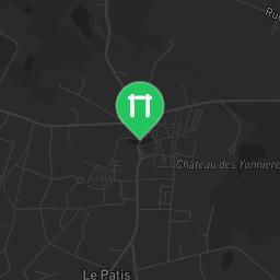Map showing where Bodyweight training - Saint-Mars-du-Désert - Calisthenics workout is