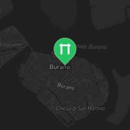 Map showing where Burano Exercise Equipment is