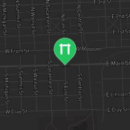 Map showing where Outdoor Gym Robert Chisolm Park is