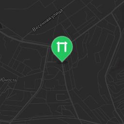 Map showing where Zarubinskoe - Street Workout Park - 692707 is