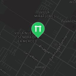 Map showing where Parque de Calistenia Estadio Municipal de Chimbarongo is