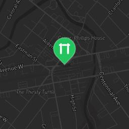 Map showing where Bodyweight training - Cranford - Calisthenics workout is