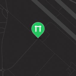 Map showing where Outdoor Gym Bushehr is