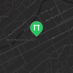 Map showing where Wuppertal - Outdoor Pull up bars - Martin-Niemöller Platz is