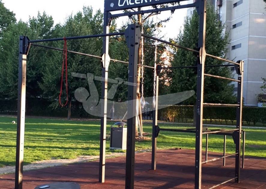 Parco Calistenics San Donato Milanese — outdoor calisthenics spot in Milan