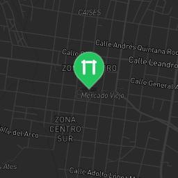 Map showing where Outdoor gym - Apaseo el Alto - Calisthenics workout is