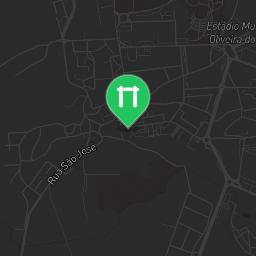 Map showing where Outdoor Fitness Oliveira do Hospital Municipality is