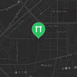 Map showing where Bodyweight workout - South District - Calisthenics workout is