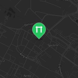 Map showing where Bodyweight fitness - Środa Wielkopolska - Calisthenics workout is