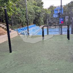 Calisthenics spot Outdoor Fitness Jardin Serge Gainsbourg les Lillas