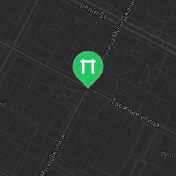 Map showing where Bodyweight gym - Nizhnevartovsk - Calisthenics workout is
