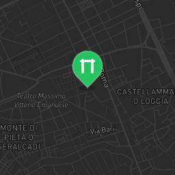 Map showing where Bodyweight gym - Palermo - Calisthenics workout is