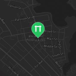 Map showing where Fitness Court Haverstraw Elementary Front Field - Haverstraw, NY - National Fitness Campaign is