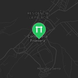 Map showing where Cortes de la Frontera Calisthenics Park is