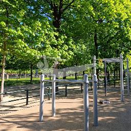 Calisthenics spot Outdoor Gym Parc du Luxembourg