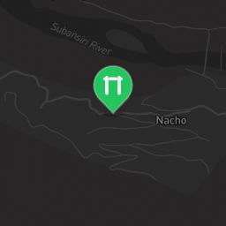 Map showing where Náchod - Street Workout Park - RVL 13 is