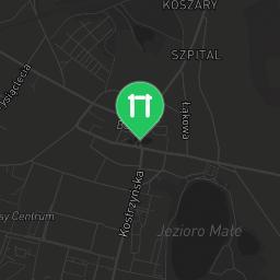 Map showing where Bodyweight gym - Pobiedziska - Calisthenics workout is