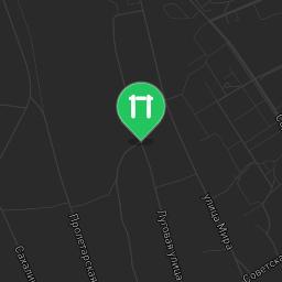 Map showing where Public gym park - Bolshenagatkinskoe - Calisthenics workout is