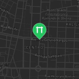Map showing where Outdoor Fitness Parque Getúlio Vargas is