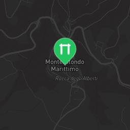 Map showing where Calisthenics Park Monterontondo is