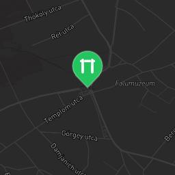 Map showing where Bodyweight Fitness Isaszeg is