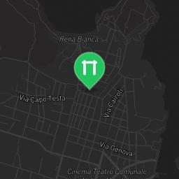 Map showing where Outdoor Gym Santa Teresa Gallura is