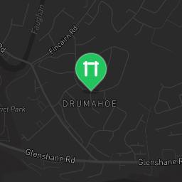 Map showing where Derry Drumahoe District Park BT47 3YH Calisthenics Park is