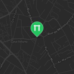 Map showing where Soisy-sous-Montmorency - Street Workout Park - Kenguru.PRO is