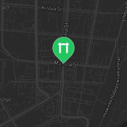 Map showing where Dichnyansky - Street Workout Park - 307236 is
