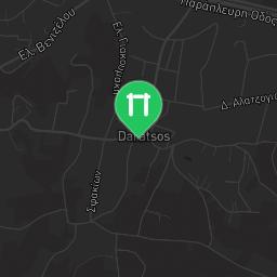 Map showing where Outdoor Gym Daratsos is