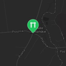 Map showing where Zasole Bielańskie - Calisthenics Station is