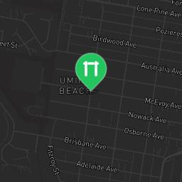 Map showing where Bodyweight gym - Central Coast - Calisthenics workout is