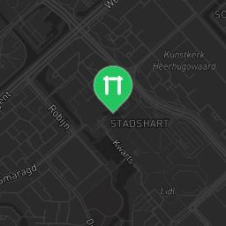 Map showing where Outdoor Gym Heerhugowaard is