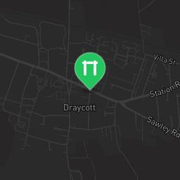Map showing where Outdoor fitness training - Derby - Calisthenics workout is