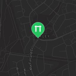 Map showing where Chifley - Outdoor Exercise Stations - Chifley Oval is