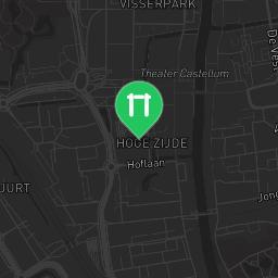 Map showing where Alphen aan den Rijn - Street Workout Park - Zegerplas is