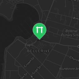 Map showing where Bellerive Calisthenics Park is