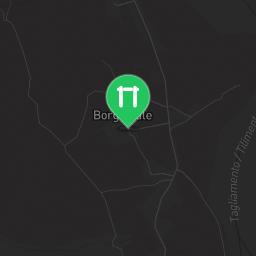 Map showing where Outdoor Gym Parco Baden Powell is
