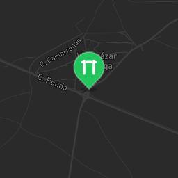 Map showing where Outdoor workout - Villalcázar de Sirga - Calisthenics workout is
