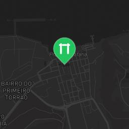 Map showing where Trafaria - Outdoor Fitness Equipment - Estrada Militar is