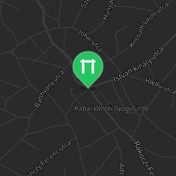 Map showing where Fitness park Kaba is