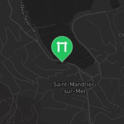 Map showing where Outdoor Gym Saint-Mandrier-sur-Mer is