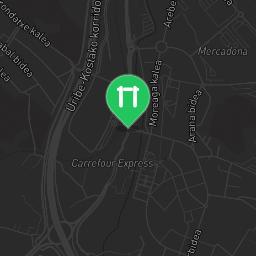 Map showing where Parque calistenia Berango is